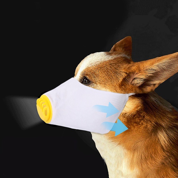 Pet masks Disposable civil dog protection masks Animal dust